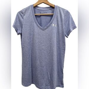 UNDER ARMOUR Threadborne Twist Tee (Blue)